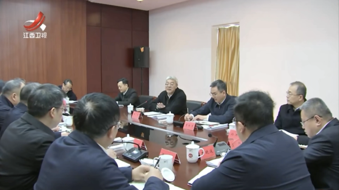 江西省委書記尹弘聽(tīng)取中智江西關(guān)于穩(wěn)崗就業(yè)工作匯報(bào)